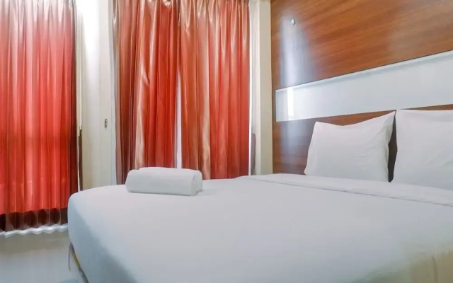 Compact Studio Room at Tamansari Papilio Apartment