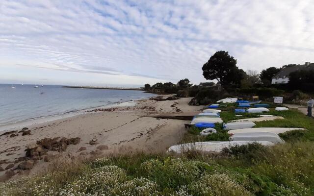 Maison village Kermorvan, 300m plage, 5-6 pers.