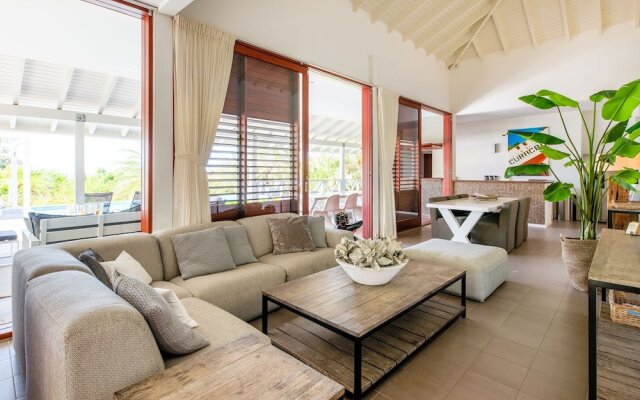 Luxurious Villa in Jan Thiel With Pool