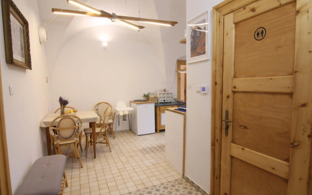 Apartmán Tri Klenby