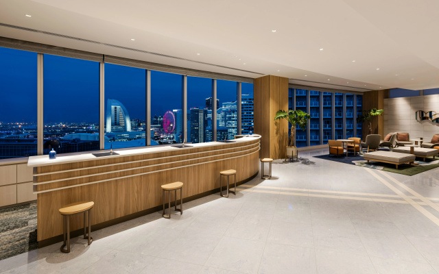 Hilton Garden Inn Yokohama Minatomirai – Lobby – Yokohama