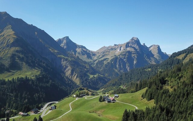Apartment in Schrocken Near Ski Arlberg