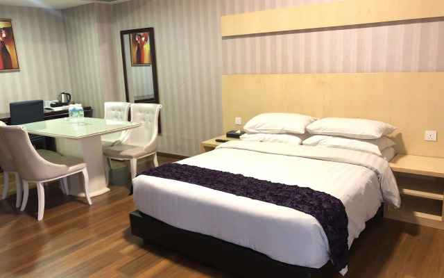 Pariss Hotel Johor Bahru