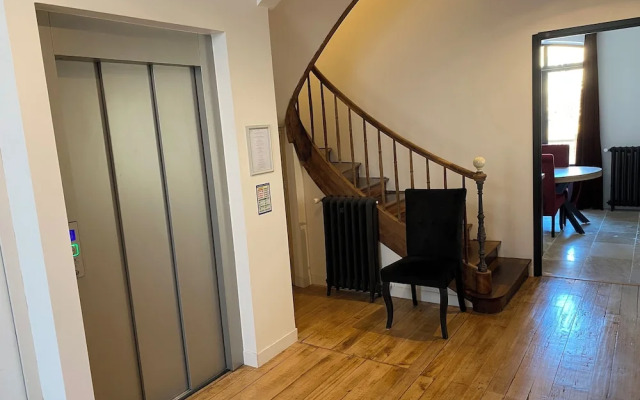 Maison d'hôtes La Bellours