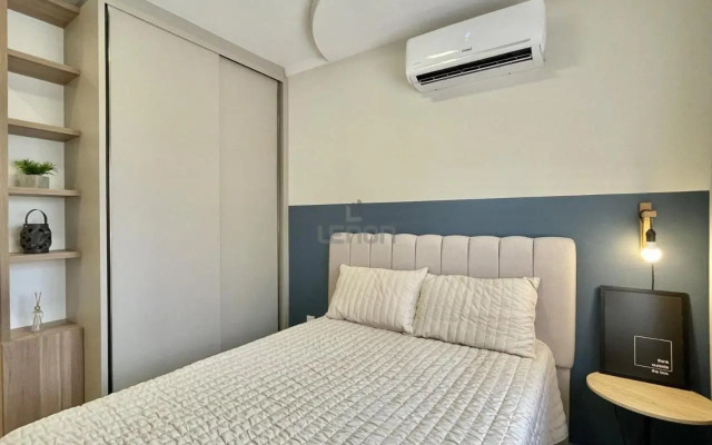 204 - Lindo apto em Bombas com 02 dormitórios