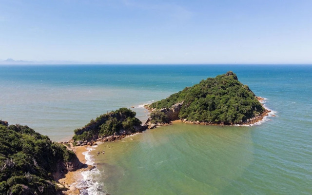 Bz43 Casa em condominio pé na areia