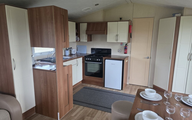 Caravan 5 at Blackmoor Farm Near Tenby
