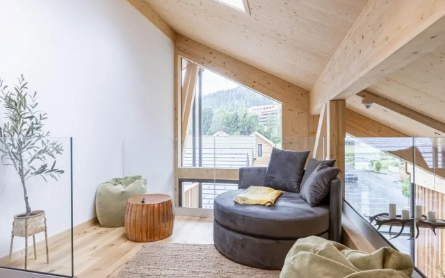 Amazing Penthouse With Sauna