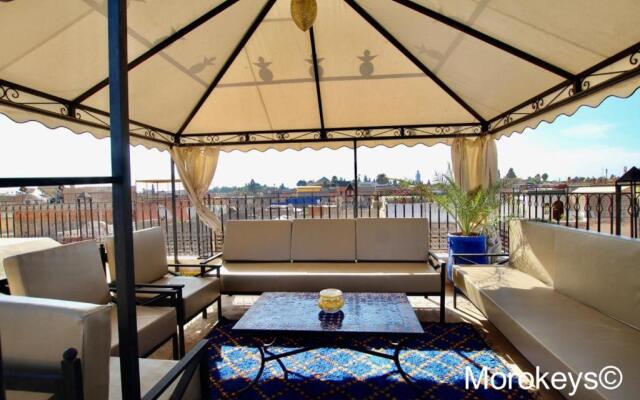 Magnifique Riad Dar Zina 3ch/6pers