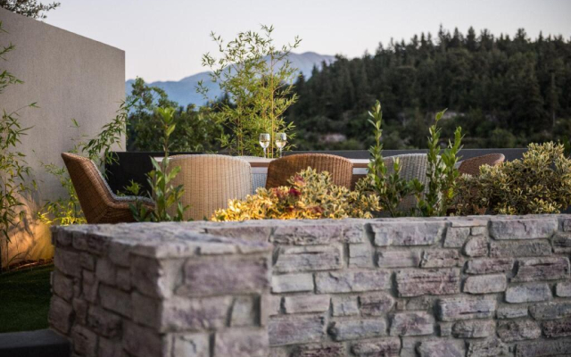 Mountain Views at Luxury Villa Blanche