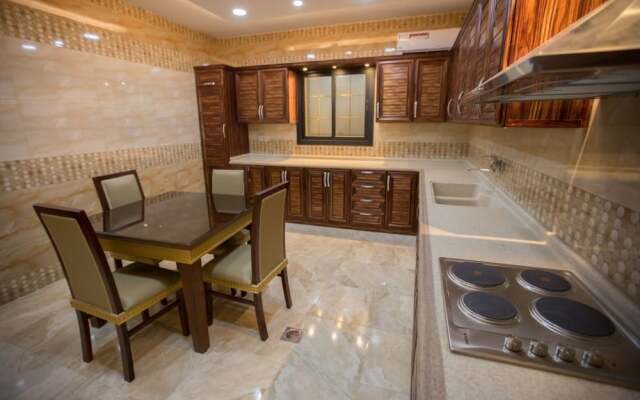 Rafahyat AlFakhama furnished units