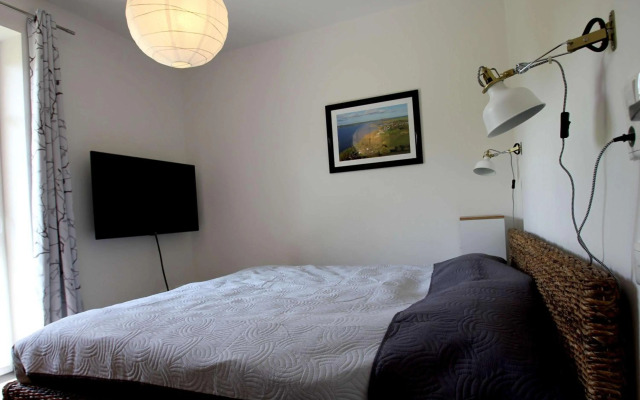 Ferienhaus Rohrweihe Haus Terrasse, Gartennutzung, Meerblick