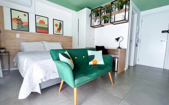 Apartamento para renovar as energias - Cama Queen