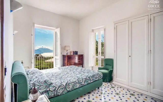 The Lookout Exclusive Garden Villa With Capri Views