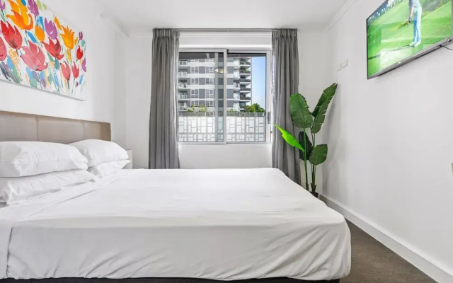 Stylish 1-bed Studio in Vibrant South Brisbane