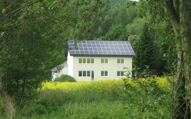 Ferienwohnung im Dachgeschoss, Homberg