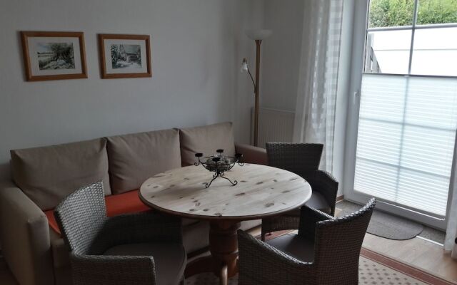 Cushy Apartment in Niehagen With Terrace, Parking, Parasol