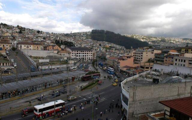 Hotel Centro Quito Ecuador