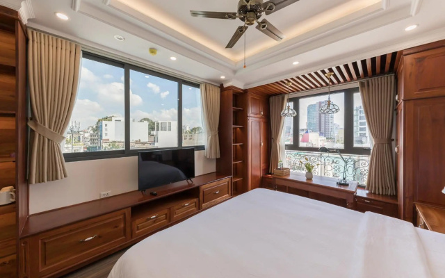 Woody House Boutique – Guest Rooms – Ho Chi Minh City