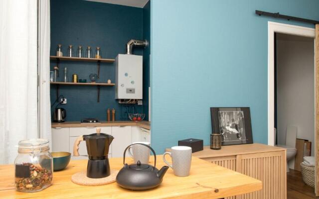 Grand studio Zen dans l'hyper centre de Poitiers