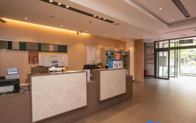 Ripple Hotel (Harbin Xidazhi Street Xuefu Road)