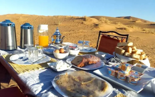 Overnight Berber Camp