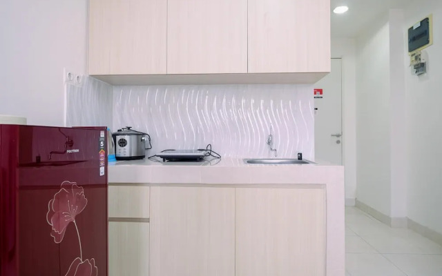 Comfy Studio at Sentul Tower Apartment