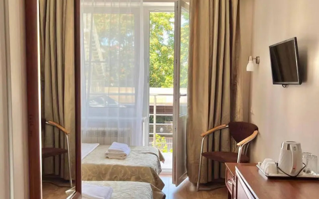 Персиковый замок