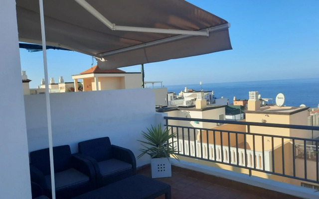 Penthouse Apartment With Ocean View