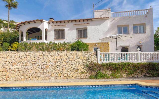Welcoming villa in Benissa with swimmig pool
