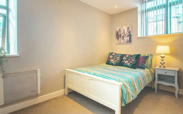 Cozy 2bedroom Sheffield City Apartment