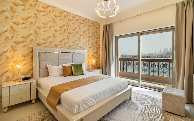 Luxury 3bd Apt Palm Jumeirah Pool, Parking, Gym - Hotel in ดูไบ - Photo 4