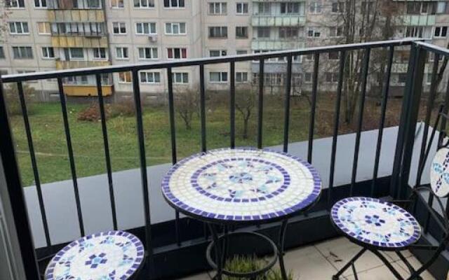 Lovely 2-room apartment with a balcony