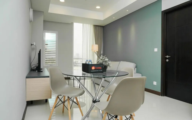 1BR Apartment with Study Room at Gallery West Residence