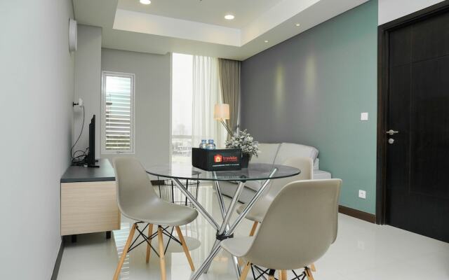 1br Apartment with Study Room at Gallery West Residence