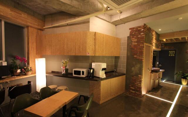 Hostel the style in Hongdae