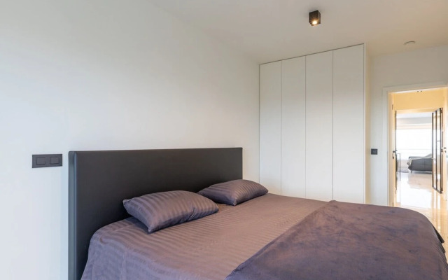 Apartment by Belgian Coast With Sea View