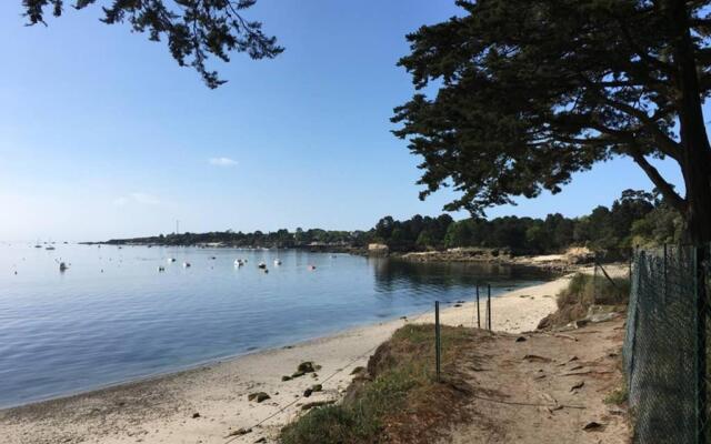 Beg-Meil 200 m plage et sentiers T2 avec terrasse