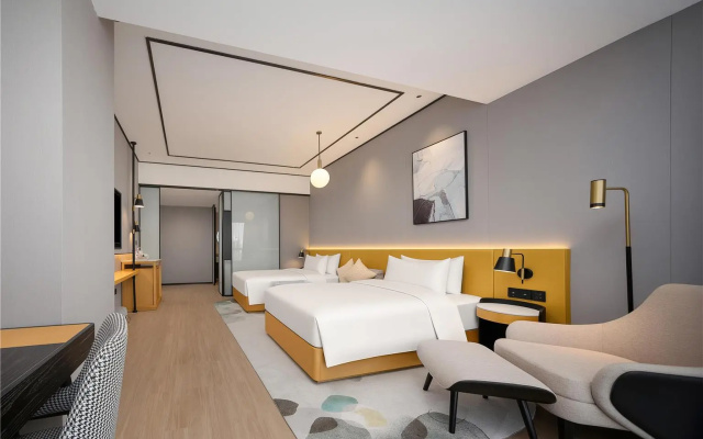 Hilton Garden Inn Hohhot South Second Ring – Guest Rooms – Hohhot