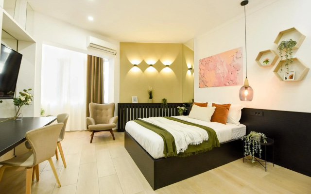 HOME SWEET HOME. Stylish Studio near Cismigiu
