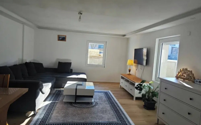 Charming Family Apartment in Wutöschingen With Garden View