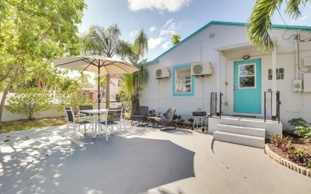 Hollywood Beach Bungalow Near Golf: Pets Welcome!
