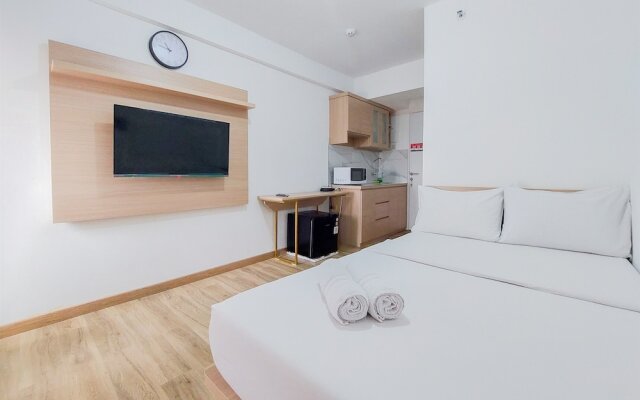 Homey Studio (No Kitchen) Urbantown Serpong Apartment