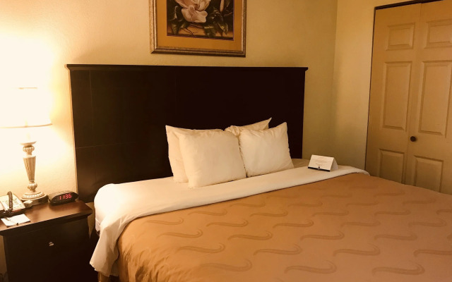 Quality Inn & Suites Conference Center Statesboro Historic District