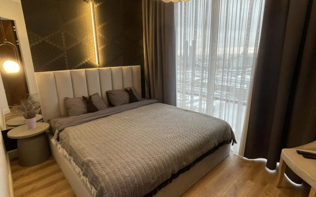 Апартаменты на улице Годовикова 11к2