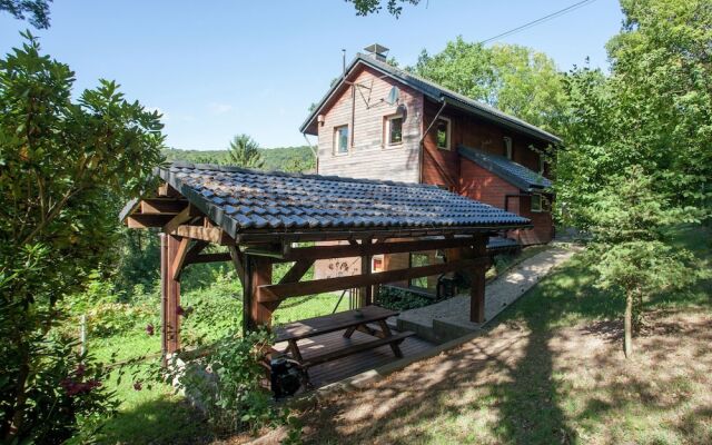 Modern Chalet in Sougné-remouchamps Near Forest