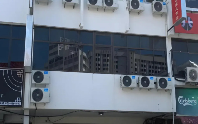 Swing & Pillows @ Penang Road, Georgetown Penang