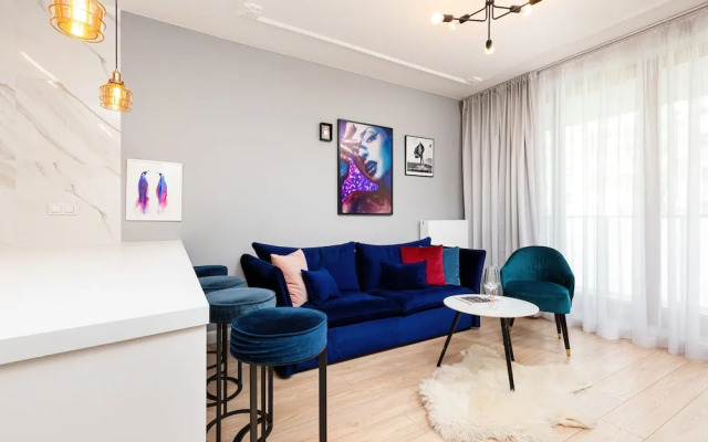 Apartment Dzielna Warsaw by Renters