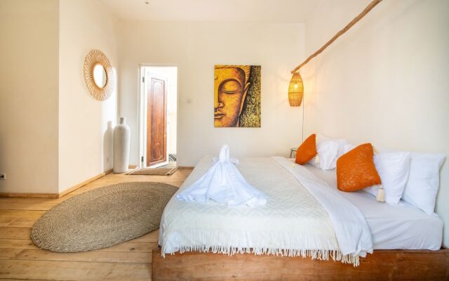 Splendid Villa Shakti Canggu Boho Chic 3bd & Pool