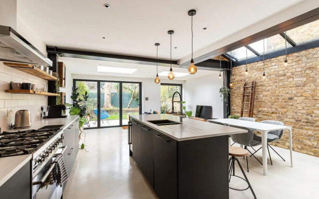 Spacious and Charming Brixton Home